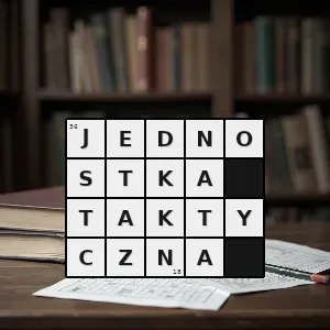 Rozwiązanie krzyżówki: oddział gospodarczy - jednostka taktyczna | hasła, synonimy i podpowiedzi Hasło krzyżówkowe oddział gospodarczy - jednostka taktyczna – rozwiązanie, synonimy, podpowiedzi i definicje krzyżówkowe